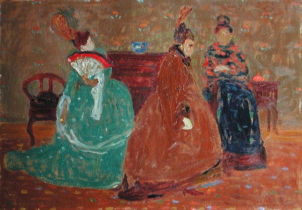 Verschillen, 1921 door Pedro Figari