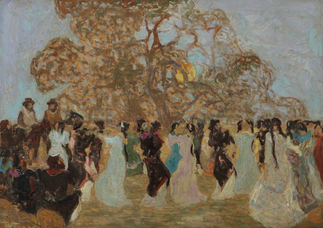 El Pericón door Pedro Figari