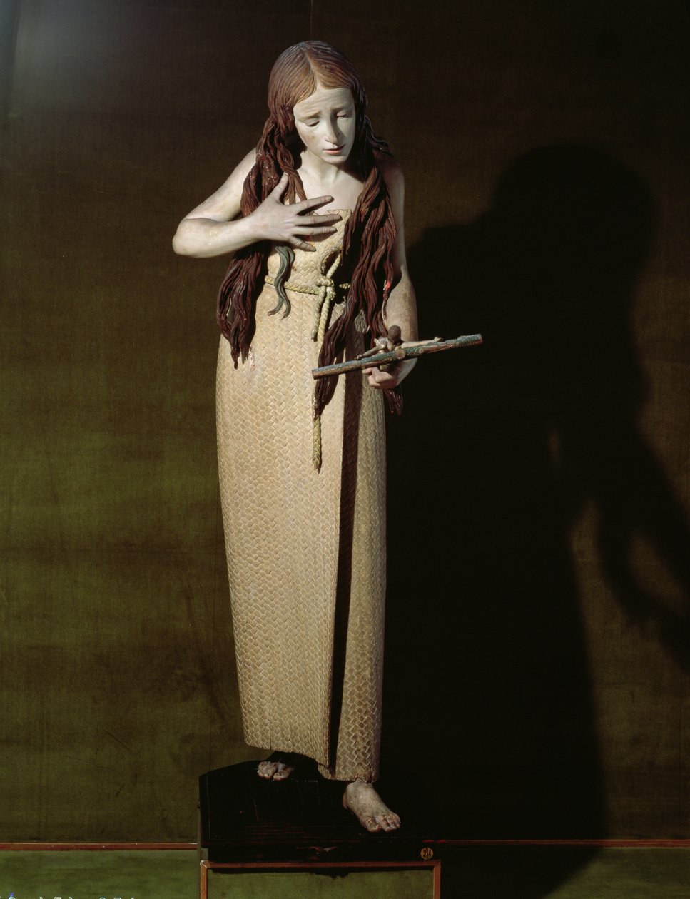 De Boetvaardige Magdalena, 1664 door Pedro de Mena