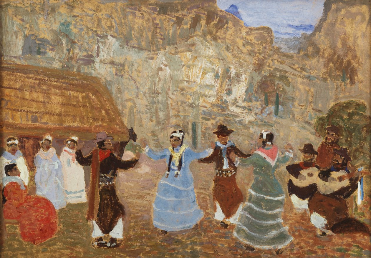 Creoolse Dans door Pedro Figari