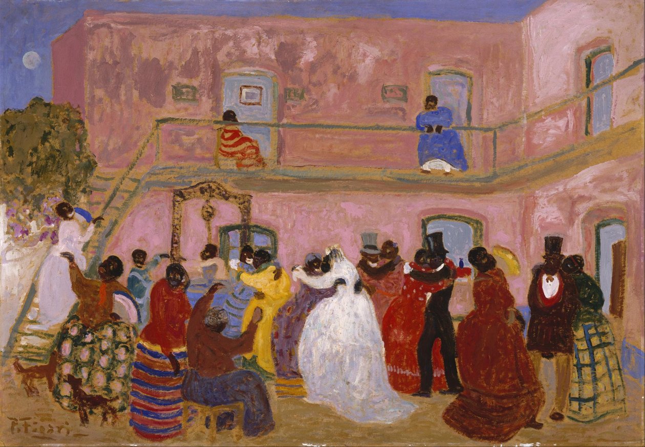 Op weg naar de huwelijksreis door Pedro Figari