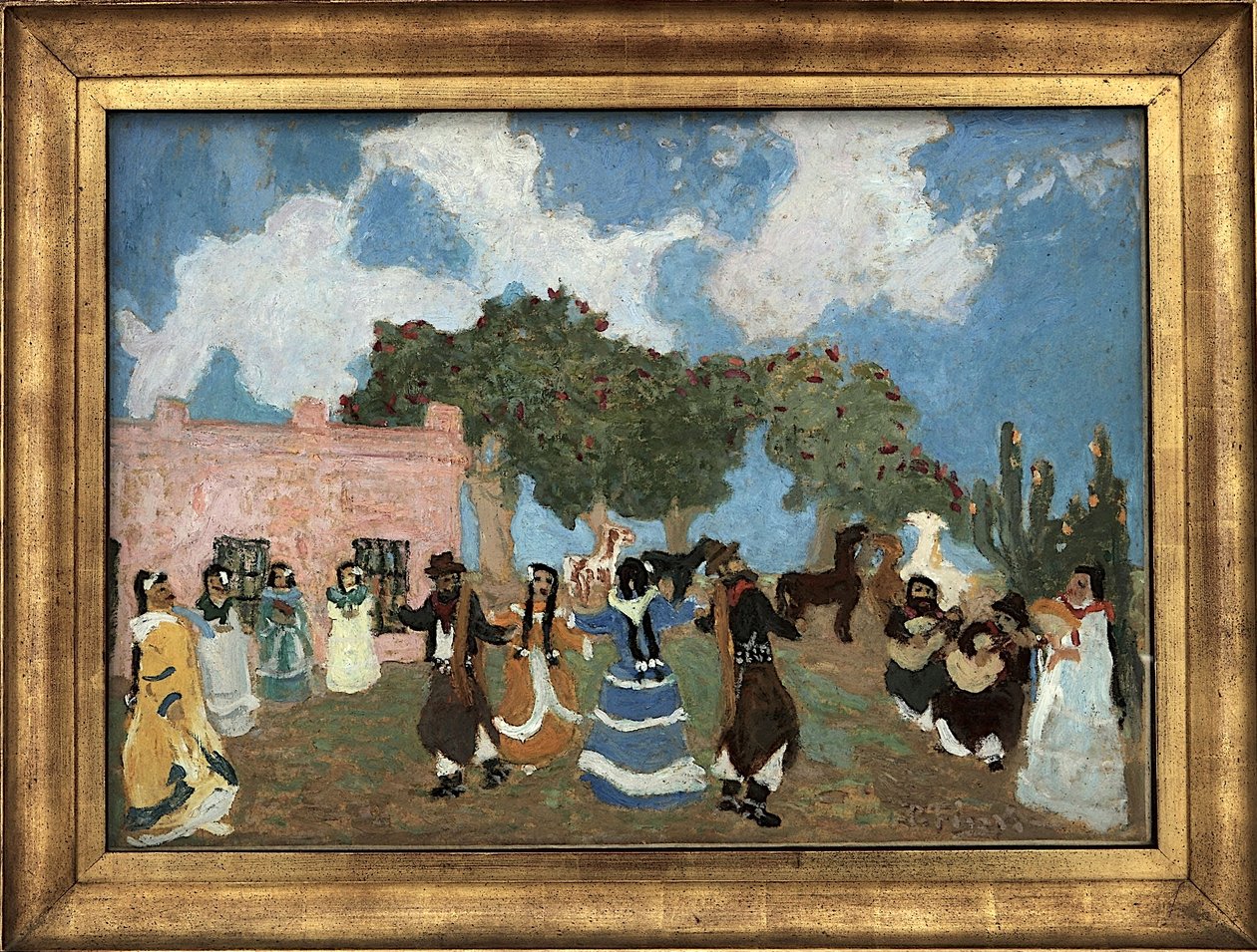 Pericón door Pedro Figari