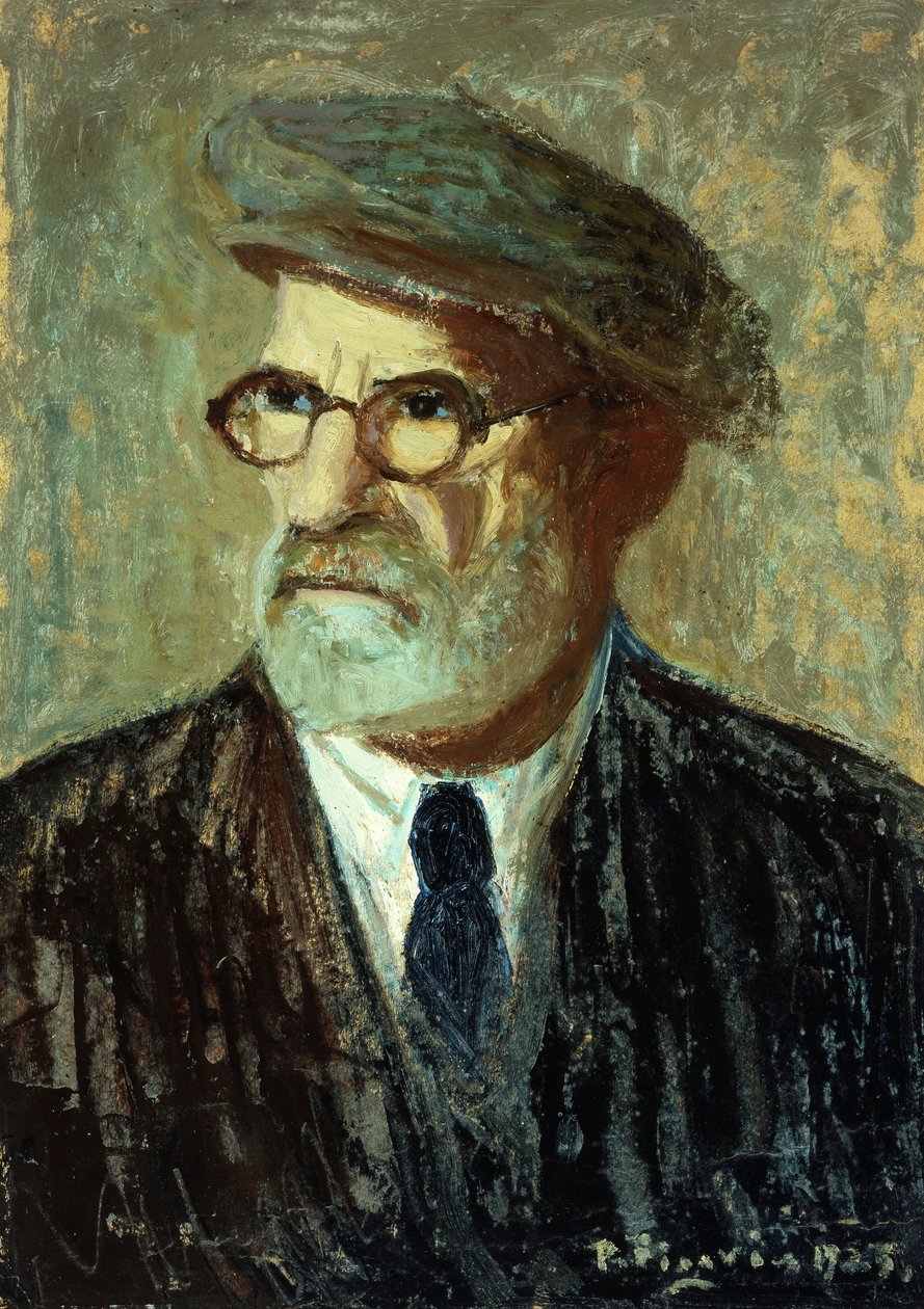 Zelfportret door Pedro Figari