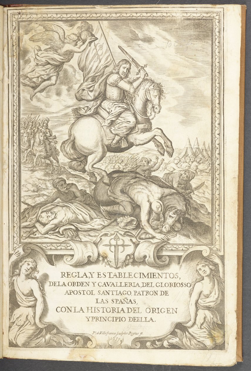 Sint Jacob te paard, uit 