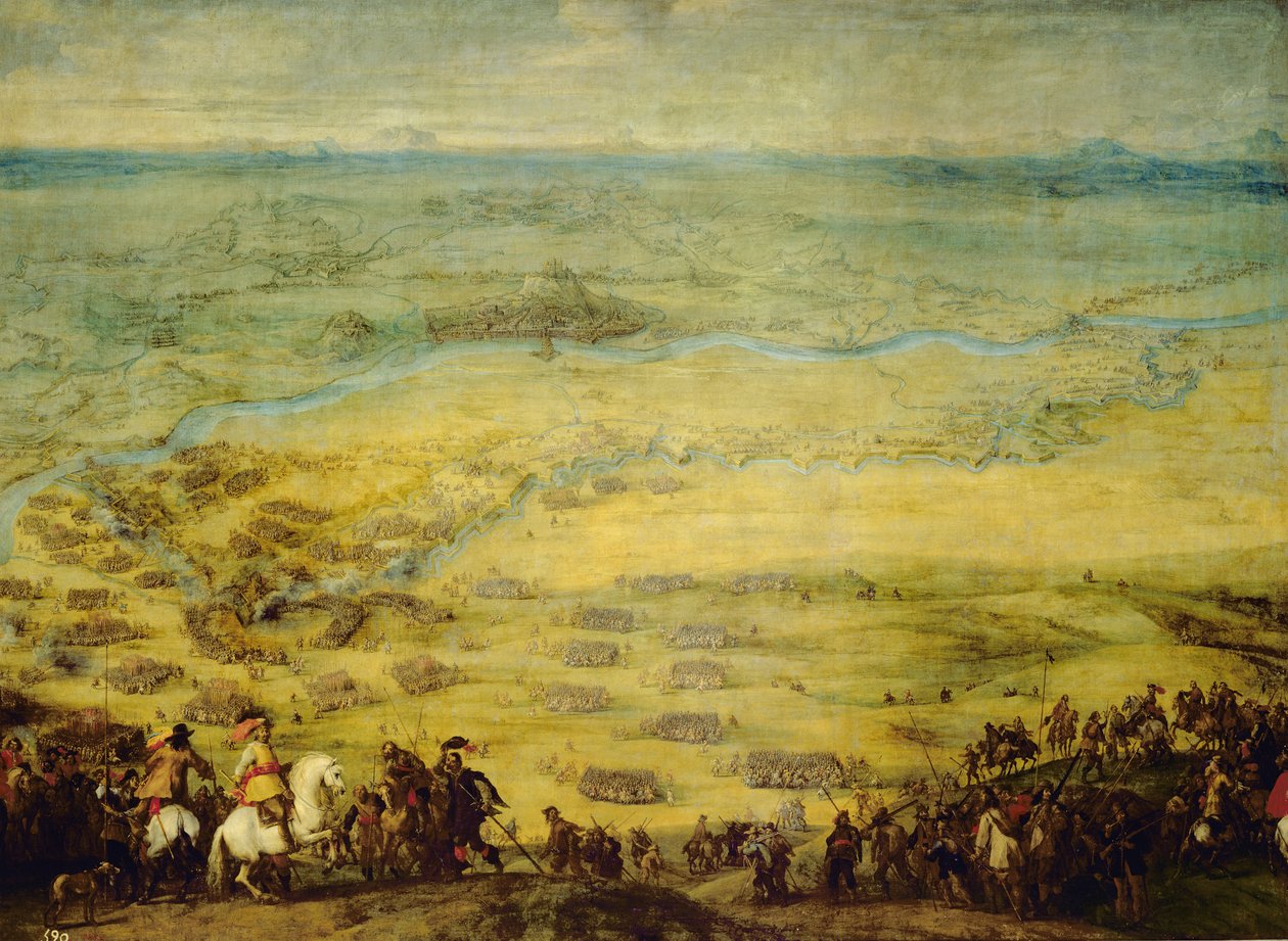 De bevrijding van het fort van Lerida door Peeter Snayers