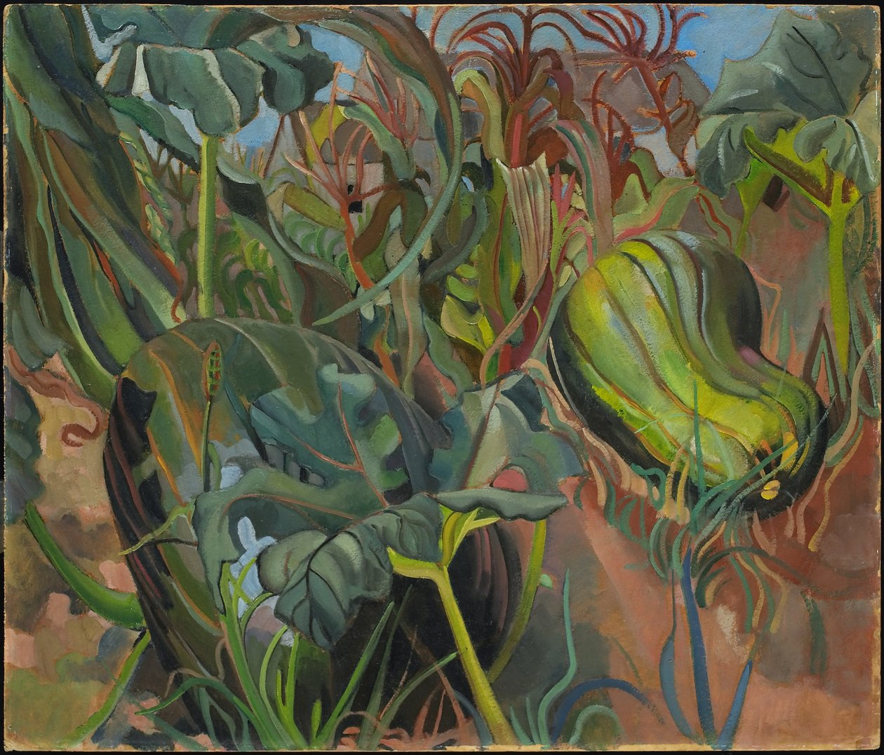 De verwarde tuin door Pegi Nicol Macleod