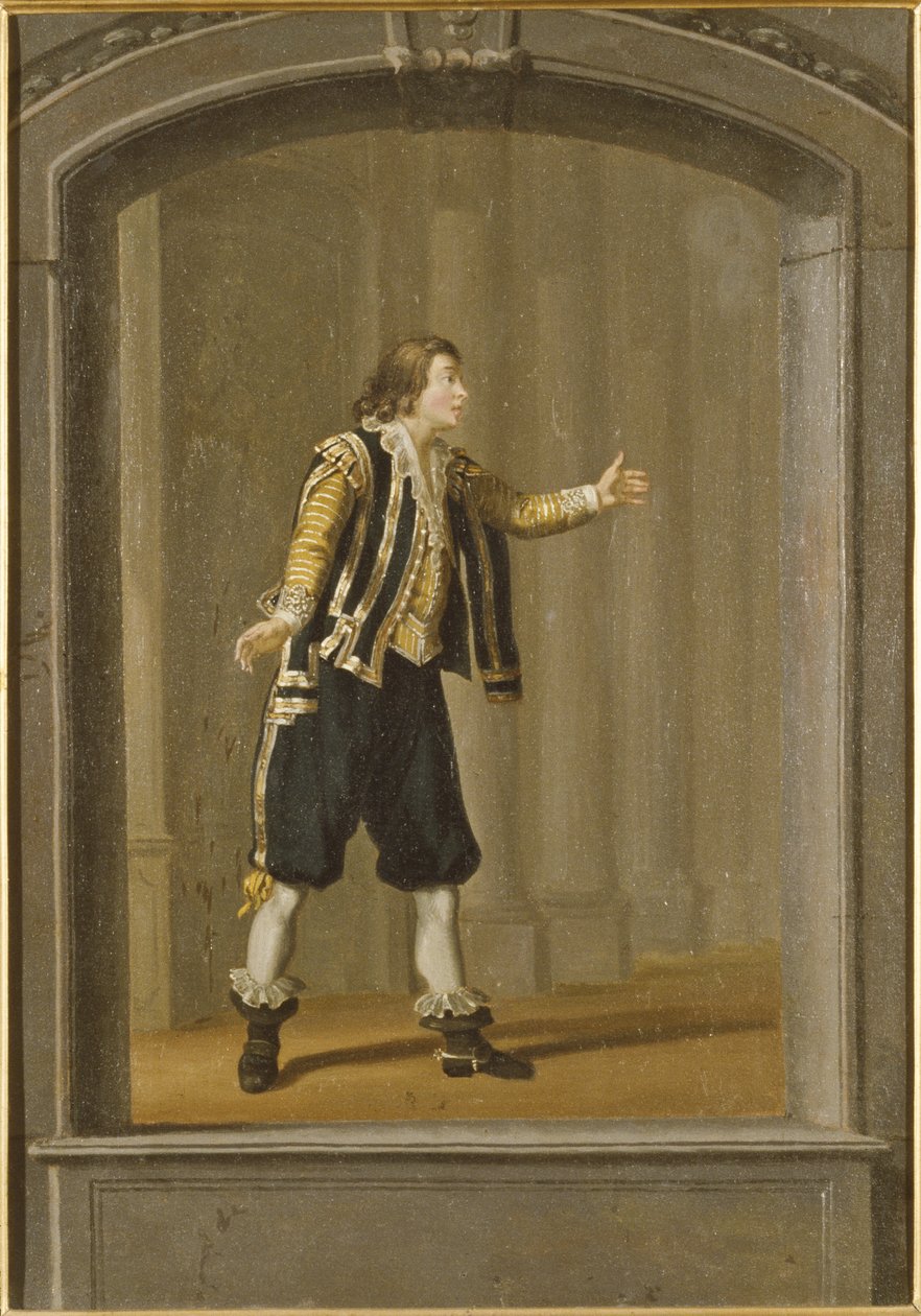Portret van graaf Gustaf Mauritz Armfelt door Pehr Hilleström