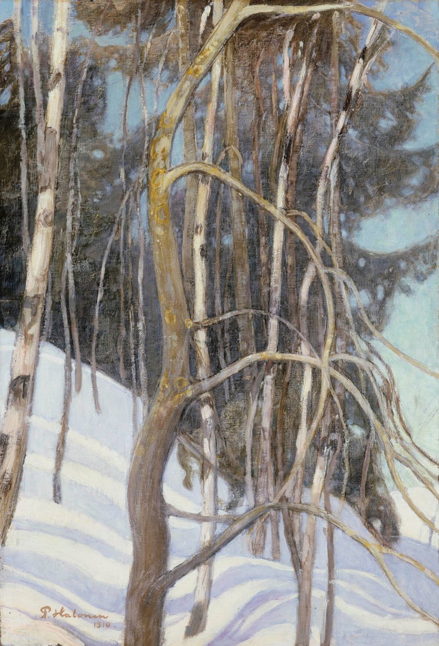 Dag in maart door Pekka Halonen