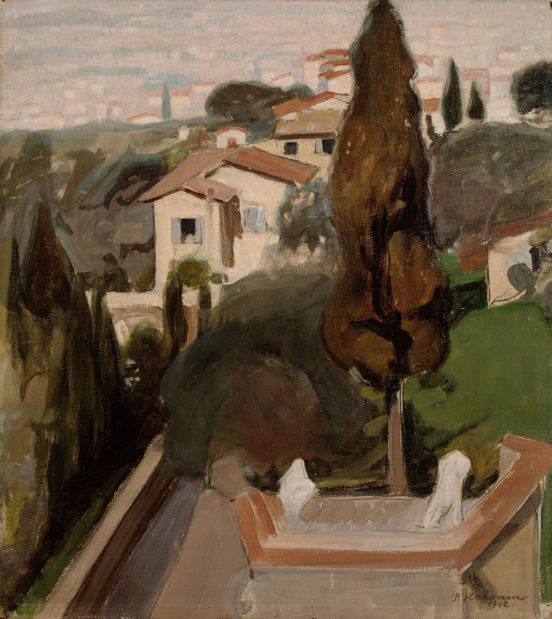 Fiesole (Florence) door Pekka Halonen