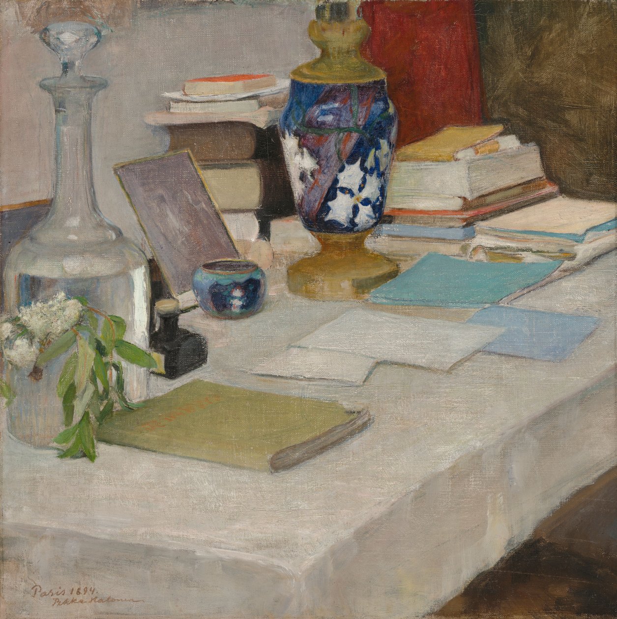 Stilleven door Pekka Halonen