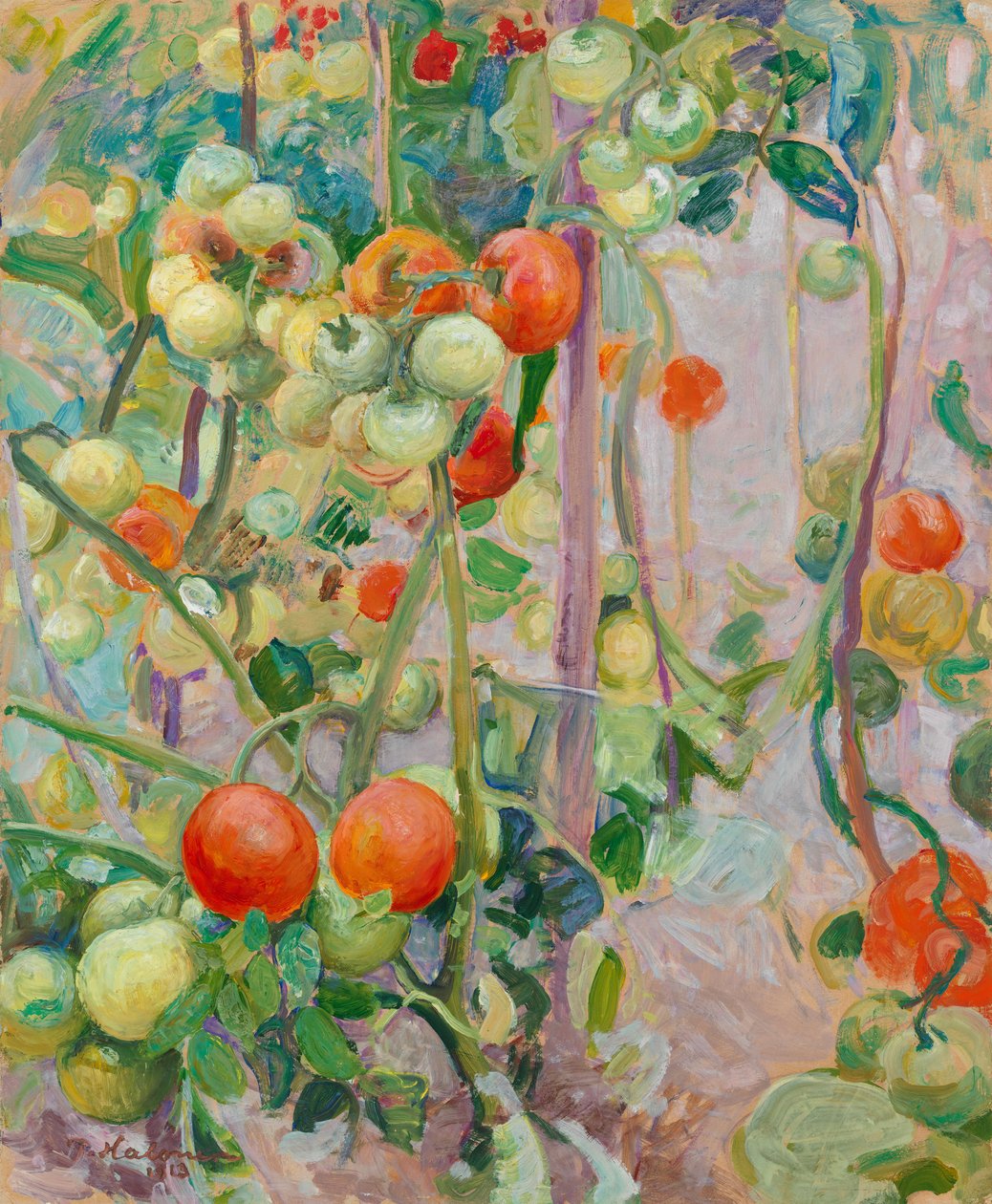 Tomaten door Pekka Halonen