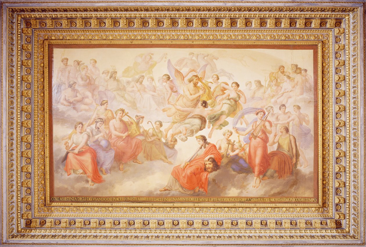 De Triomf van Apollo door Pelagio Palagi