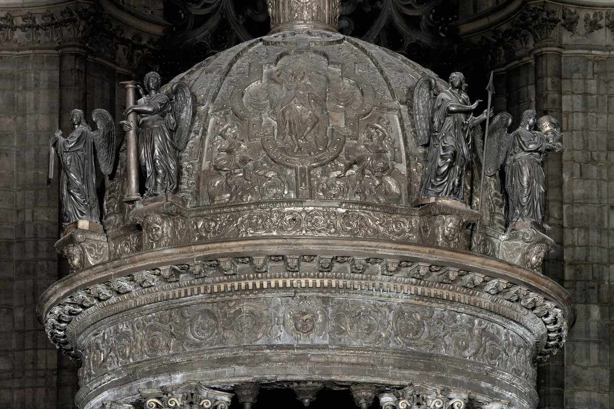 Ciborium door Pellegrino Tibaldi