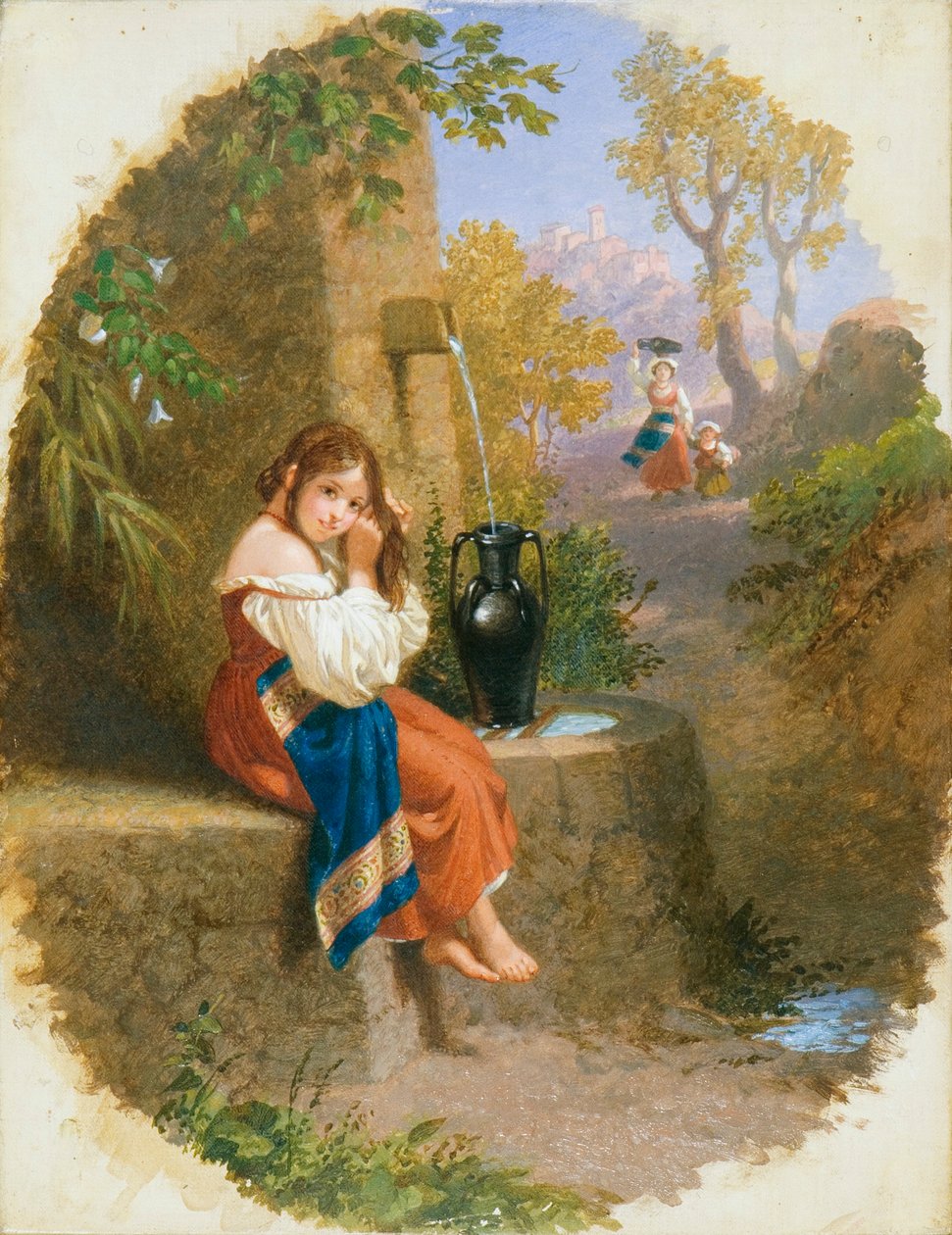 Tivoli door Penry Williams