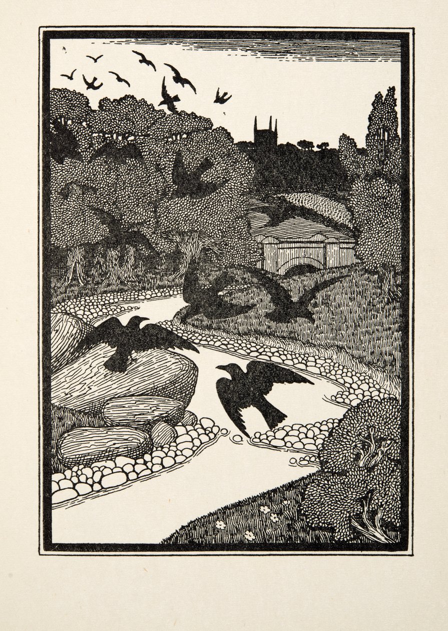 Dierenbescherming, uit Honderd anekdotes van dieren, pub. 1924 door Percy J. Billingshurst