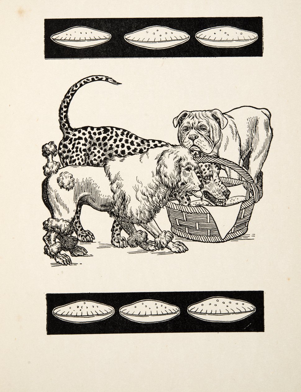 Van twee kwaden het minste kiezen, uit Honderd anekdotes van dieren, pub. 1924 door Percy J. Billingshurst