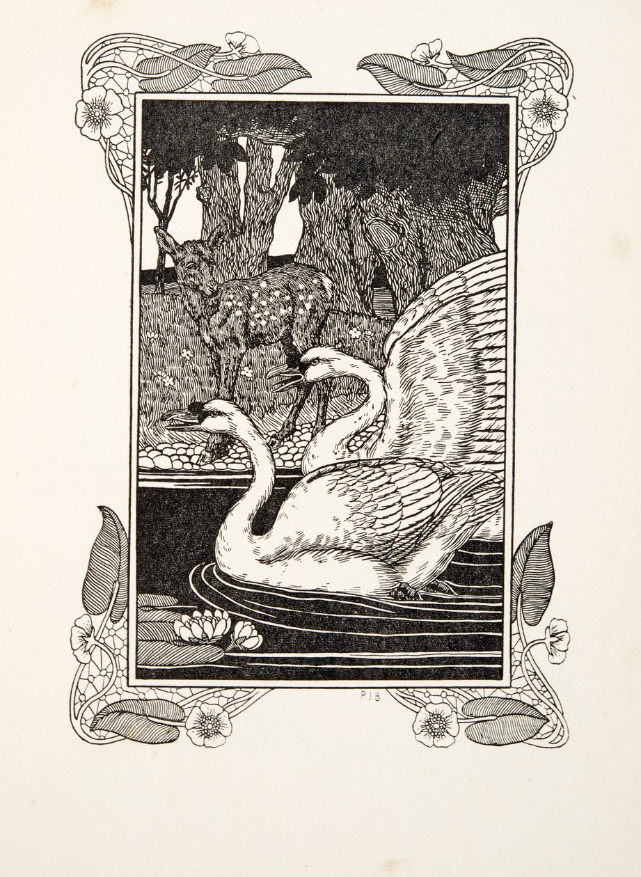 Vergelding, uit Honderd anekdotes van dieren, pub. 1924 door Percy J. Billingshurst
