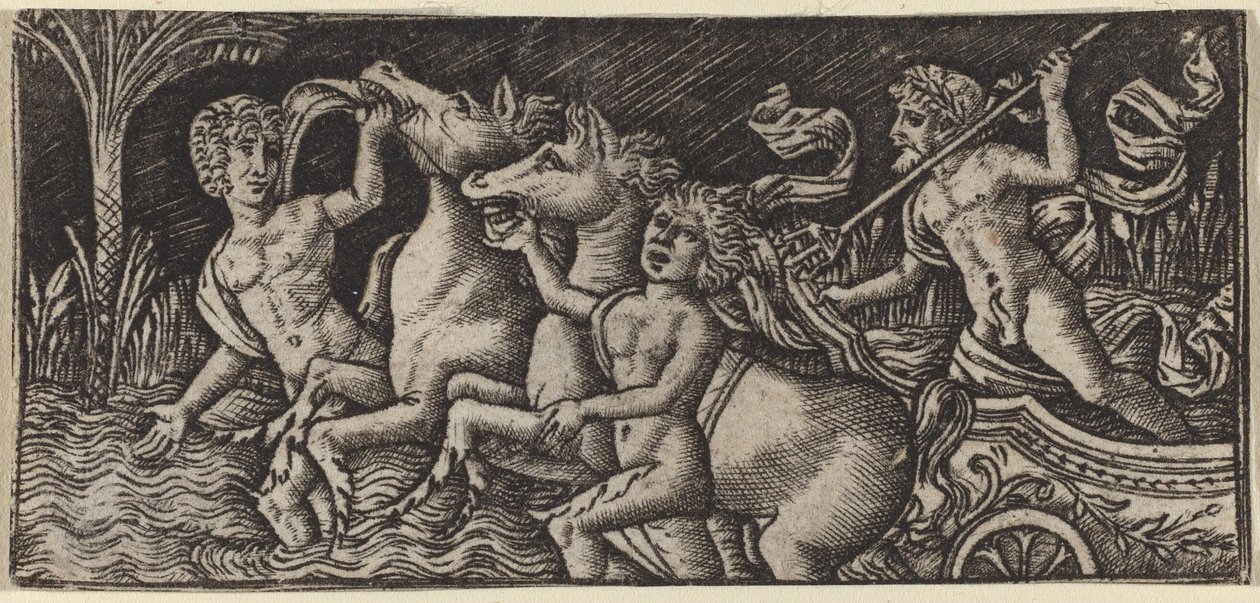 De Triomf van Neptunus door Peregrino da Cesena