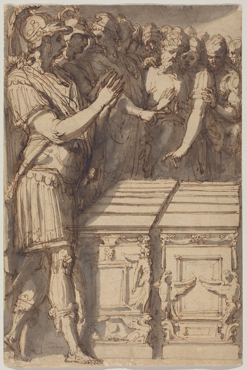  door Perino del (1501-47) Vaga
