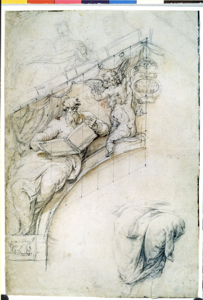  door Perino del (1501-47) Vaga