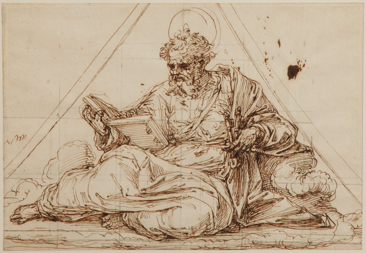 Sint-Pieter door Perino del Vaga