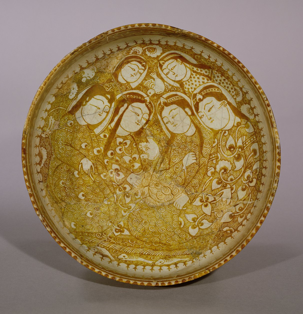 Kom, uit Kashan, Iran, Seltsjoekse periode, 1211-12 AD door Persian School