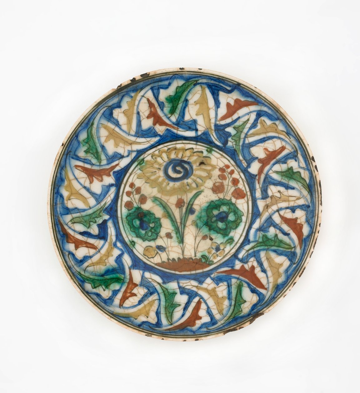 Bord, Iran, Safavid periode, eind 16e-begin 17e eeuw door Persian School