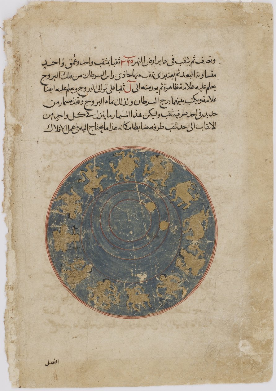 Zal toont zijn vaardigheden aan koning Minuchihr, uit een Shahnama (Boek der Koningen) door Firdawsi (gest. 1020) door Persian School
