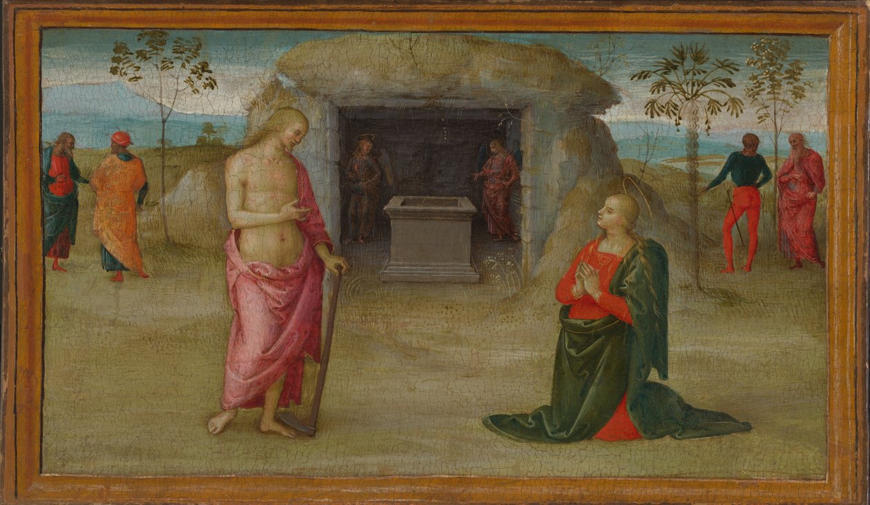 Noli Me Tangere door Perugino