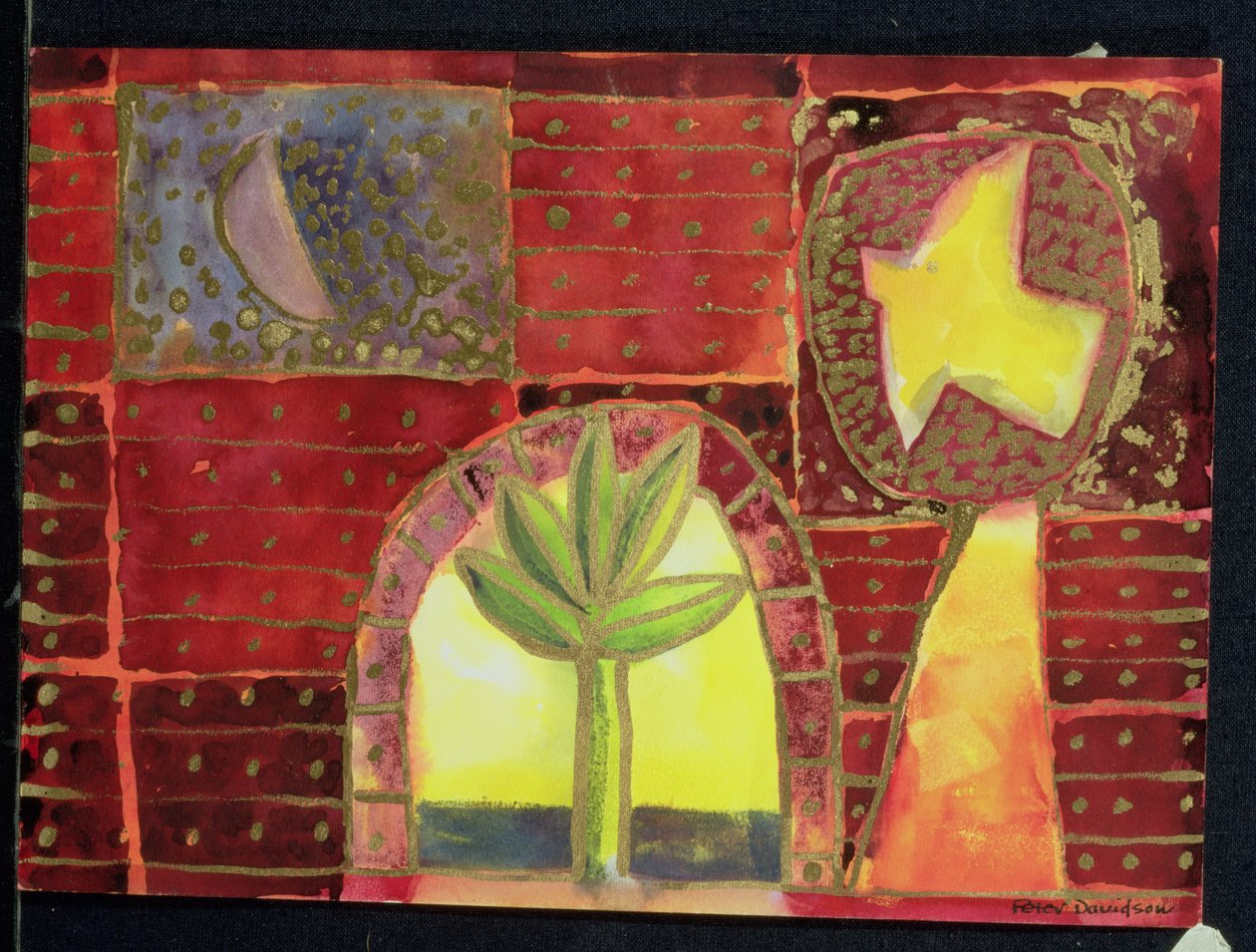 Vogelzang, 1996 door Peter Davidson