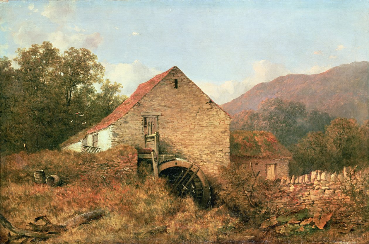 De molen door Peter Deakin