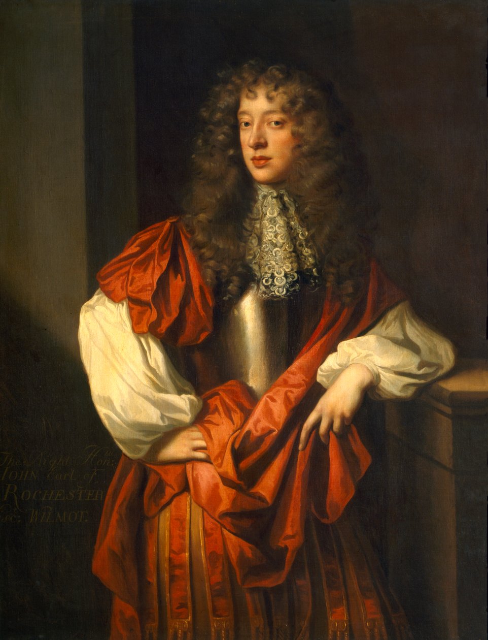 John Wilmot, 2e Graaf van Rochester door Peter Lely