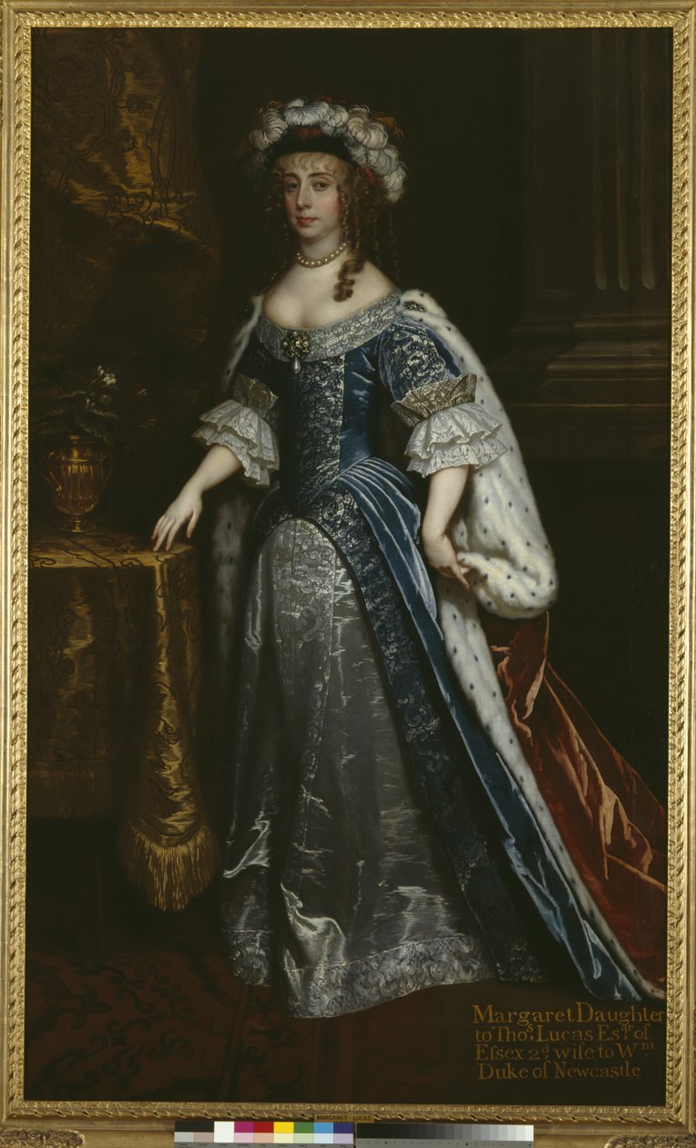 Margaret Lucas, Hertogin van Newcastle, c.1665 door Peter Lely