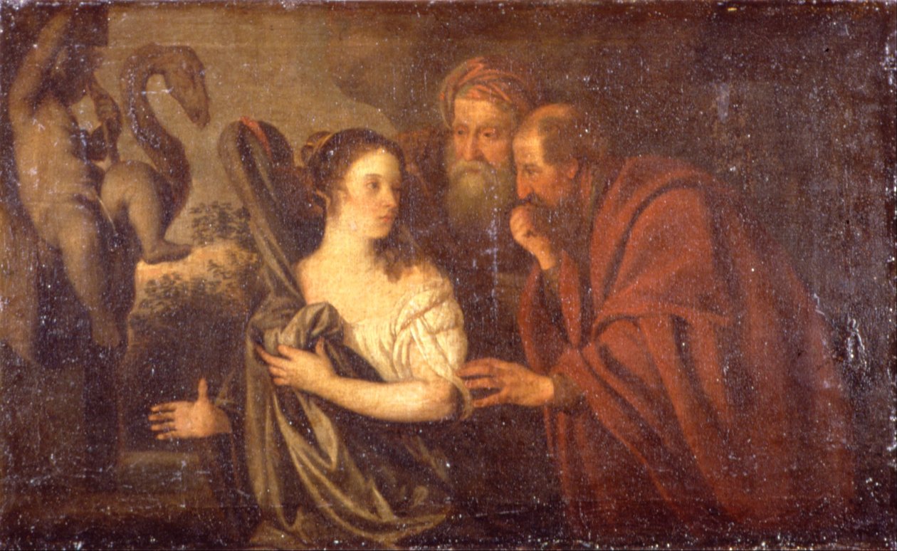 Susanna en de Ouderen door Peter Lely