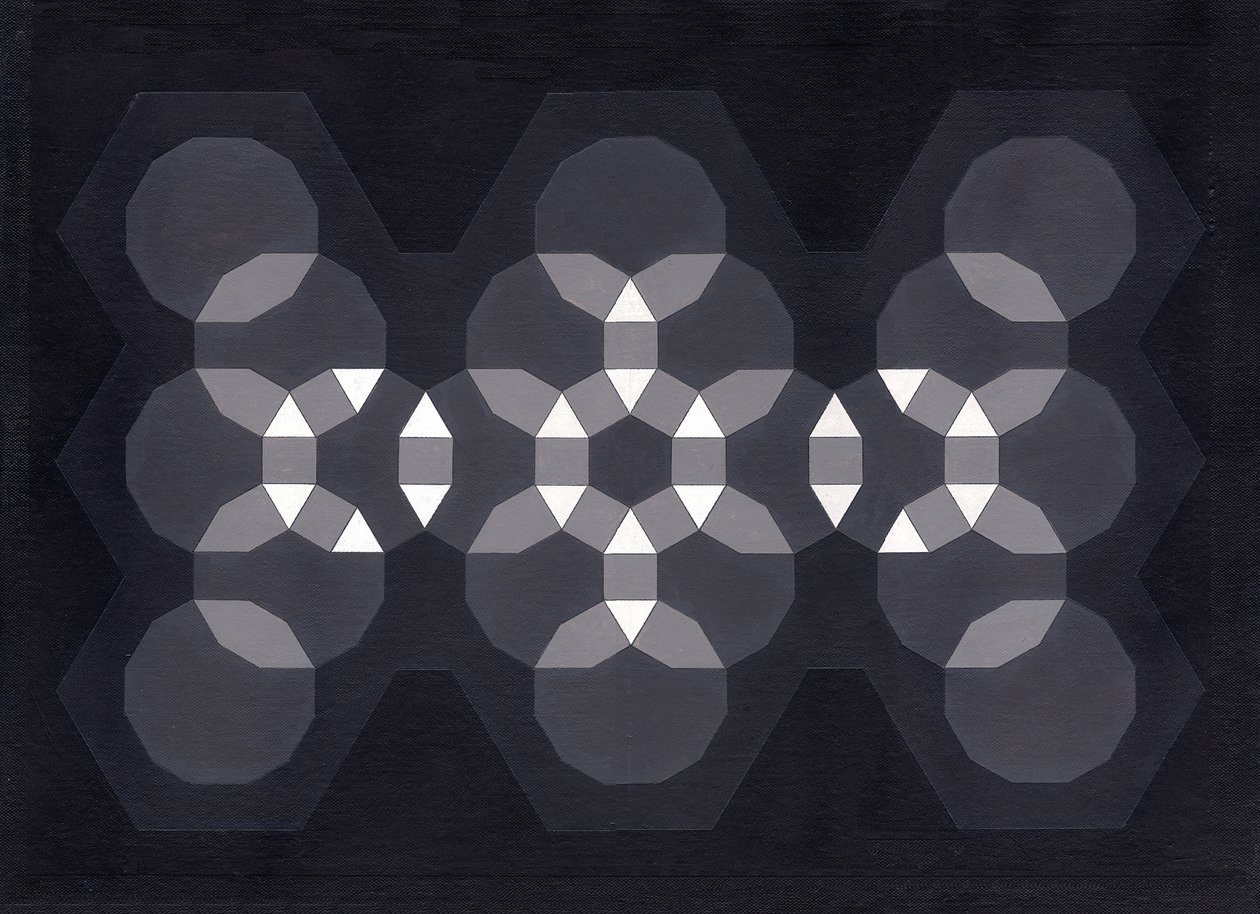 Fusion, 2008 door Peter McClure