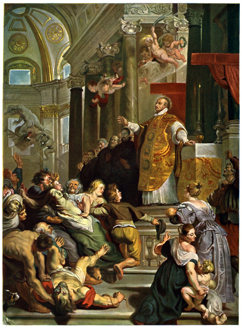 Glorie van St. Ignatius van Loyola (1616) door Rubens door Peter Paul Rubens