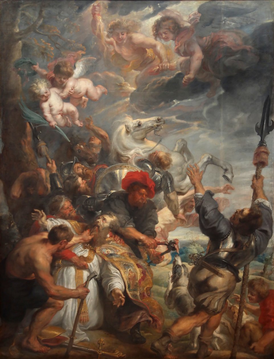 Het martelaarschap van Sint-Lieven door Peter Paul Rubens