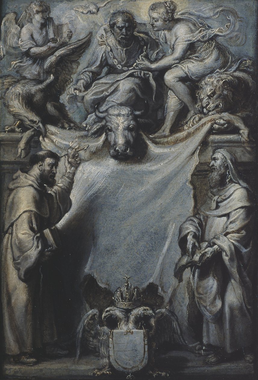Modello voor de titelpagina van Corderius