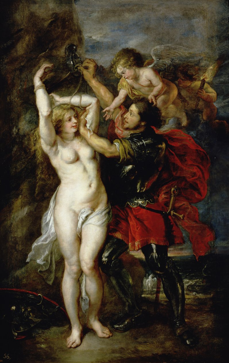 Perseus en Andromeda, 1633 door Peter Paul Rubens