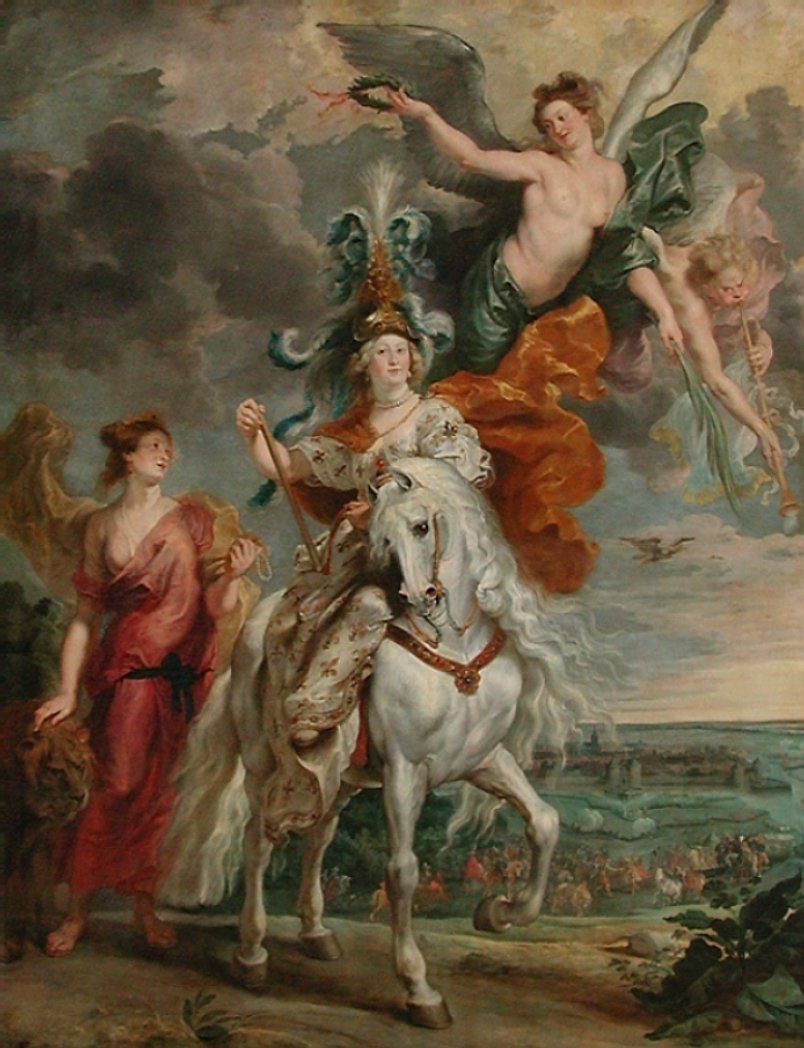De verovering van Juliers door Peter Paul Rubens