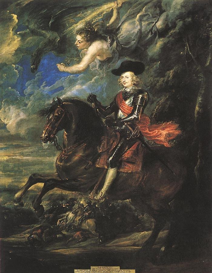 De kardinaal-infant door Peter Paul Rubens