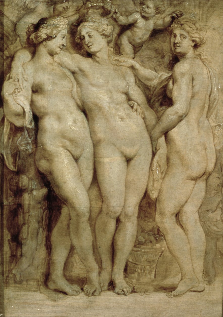 De Drie Gratiën door Peter Paul Rubens