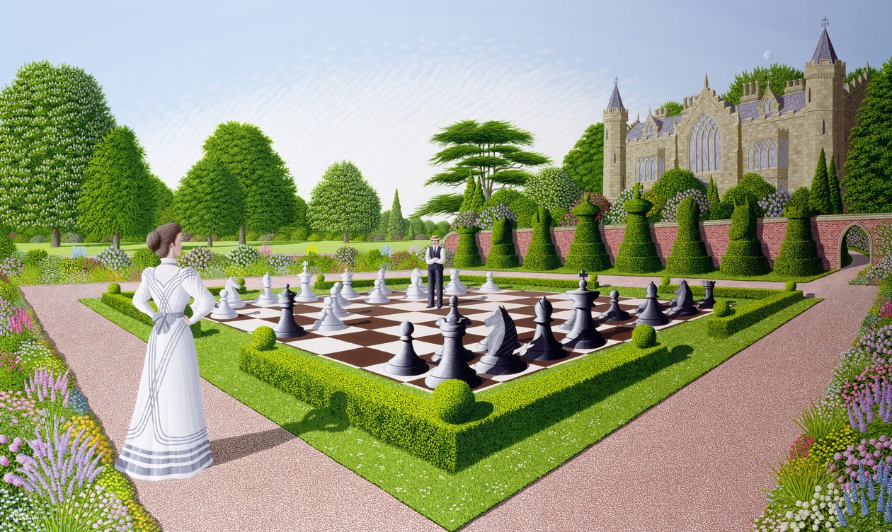 Dwazen Mat door Peter Szumowski