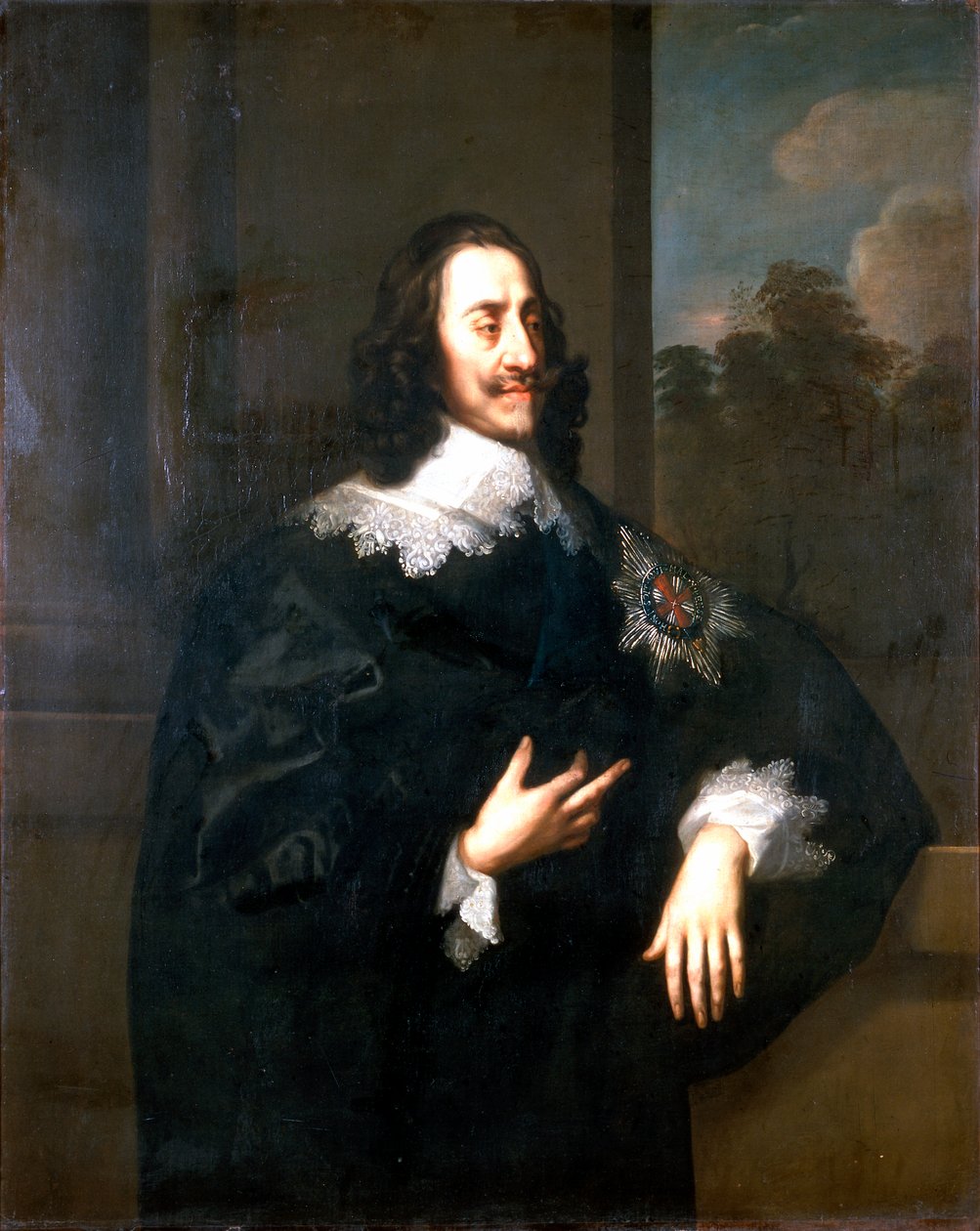 Koning Charles I, ca. 1660-70 door Peter (circle of) Lely
