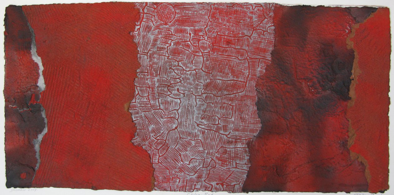 Rood China door Peter A Ford