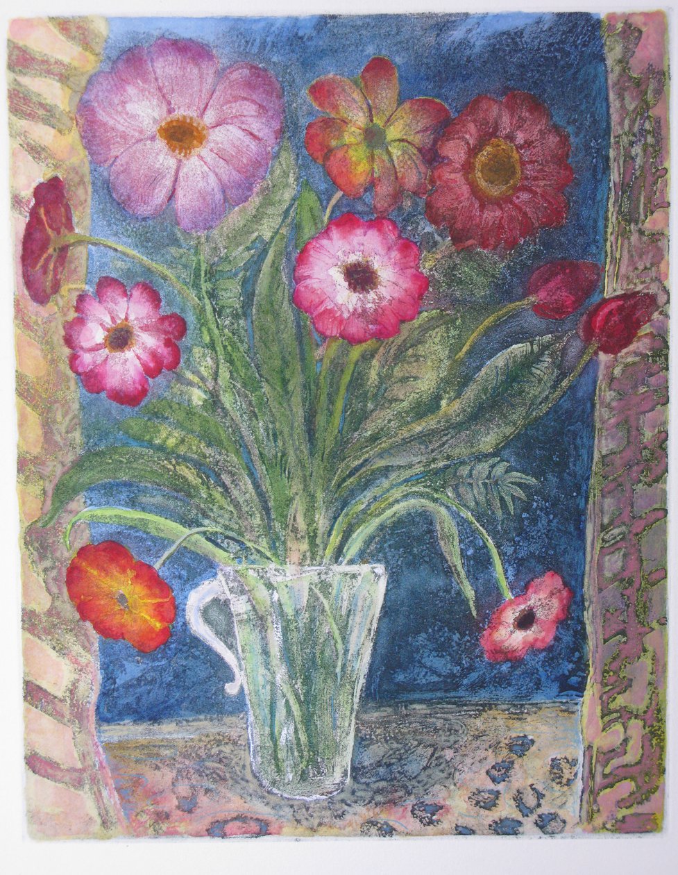 Bloemstuk door Peter A Ford