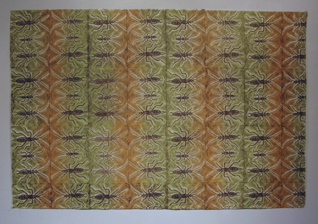 Insectenpatroon - Oorworm door Peter A Ford