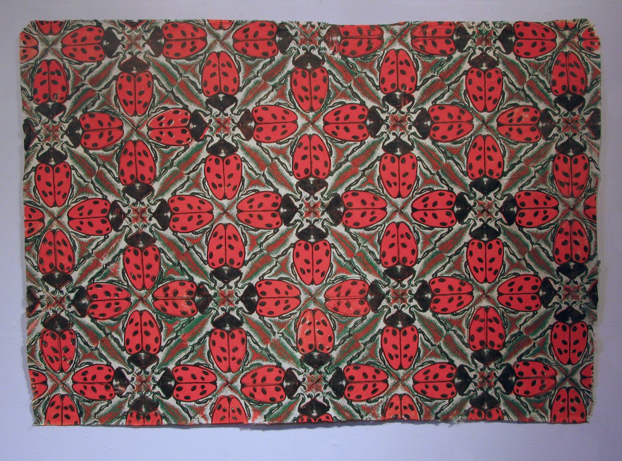 Insect Pattern - Ladybird door Peter A Ford