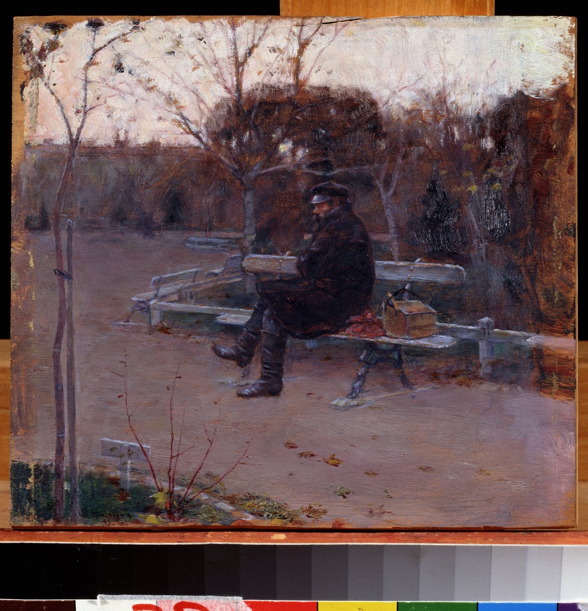 Op de boulevard door Peter Alexandrovich Nilus