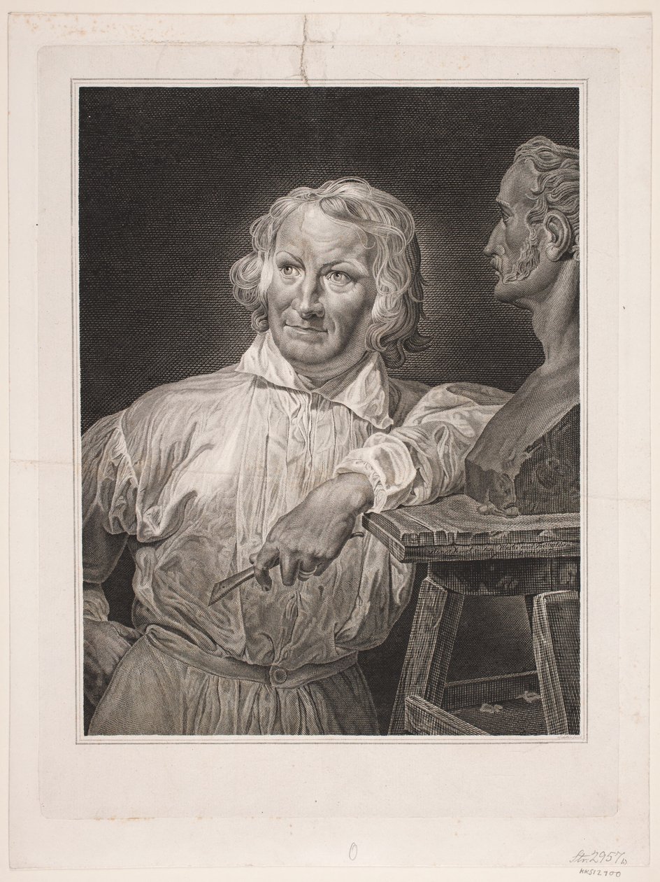 Thorvaldsen door Peter Christian Schøler